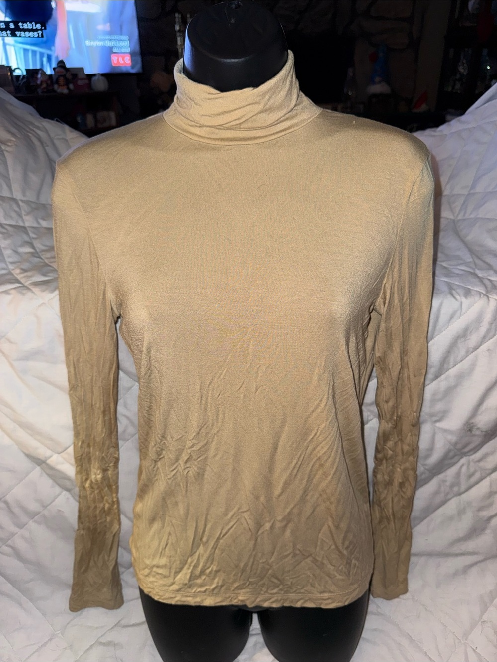 Oak+Fort Open Back Turtle Neck